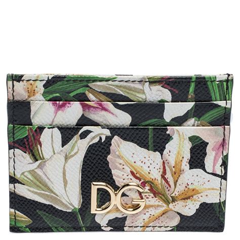 dolce gabbana floral chain wallet|dolce and gabbana gift card.